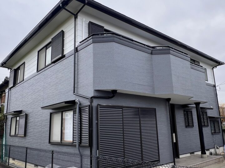 【香川県坂出市】K様邸　外壁・屋根塗装工事