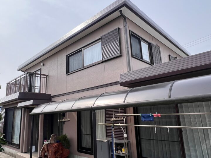 【香川県仲多度郡】F様邸　外壁・屋根塗装工事