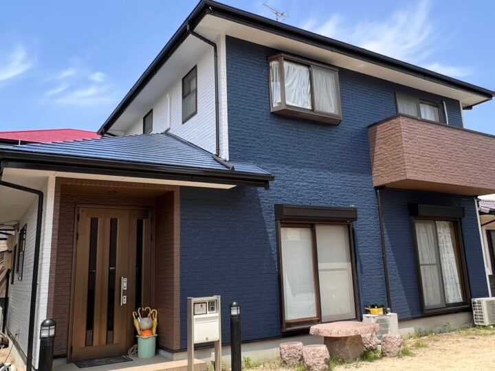 【香川県丸亀市】N様邸　外壁・屋根塗装工事