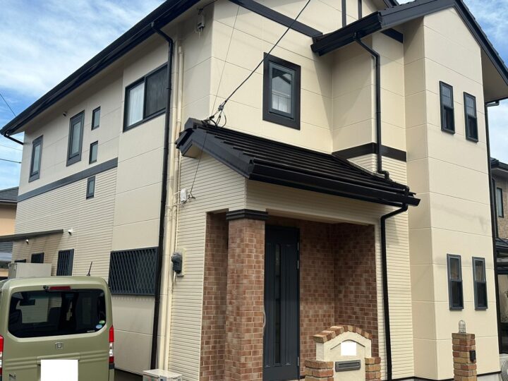 【香川県仲多度郡】M様邸　外壁・屋根塗装工事