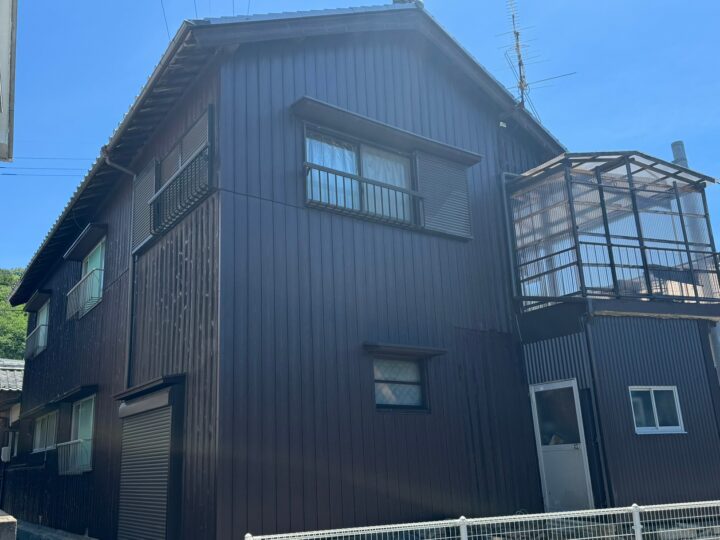 【香川県小豆郡】S様邸 外壁改修工事