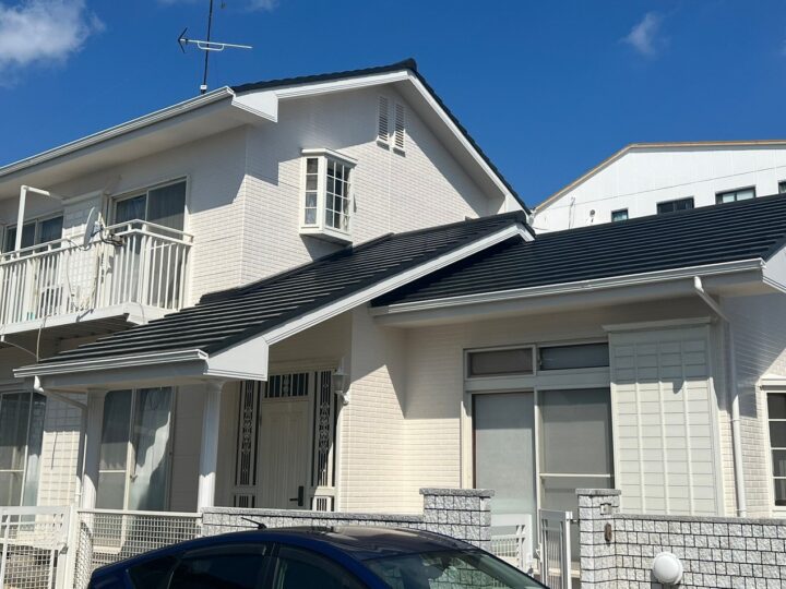 【香川県小豆郡】S様邸　外壁・屋根塗装工事