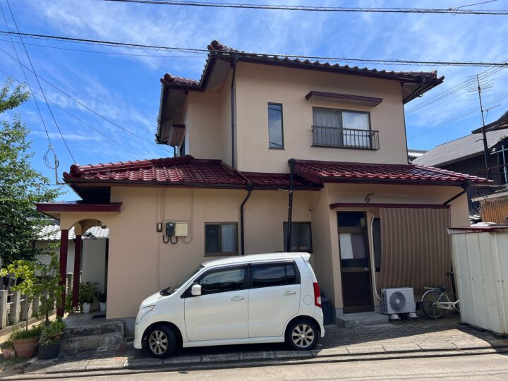 【香川県三豊市】N様邸　外壁・屋根塗装工事