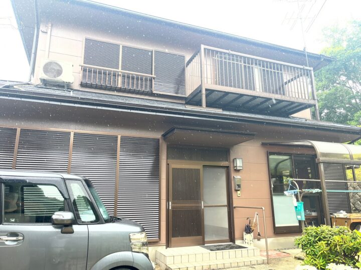 【香川県小豆郡】F様邸　外壁・屋根塗装工事