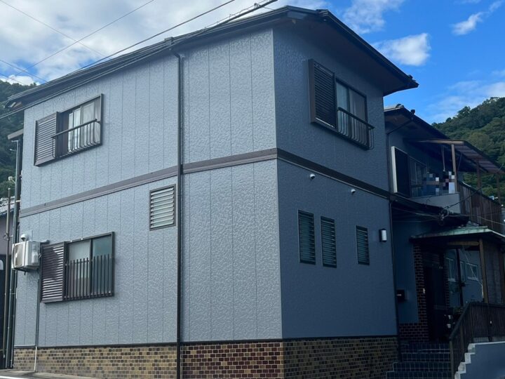 【香川県小豆郡】K様邸　外壁・屋根塗装工事