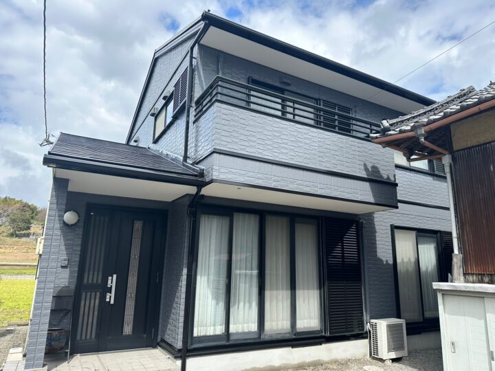 【香川県三豊市】O様邸　外壁・屋根塗装工事