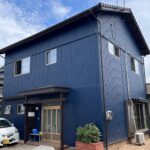 ガルバリウム鋼板 外壁 金属サイディング モダン住宅 外観