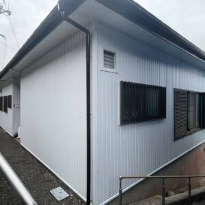 ガルバリウム鋼板 外壁 金属サイディング 外観デザイン