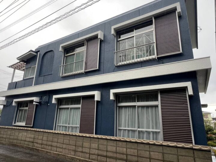 愛媛県四国中央市の外壁塗装・屋根塗装・屋根修理・防水改修工事の施工事例