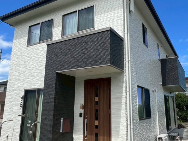 FLORACOAT(フローラコート)施工後の外壁仕上がり事例|無機有機ハイブリッド塗料