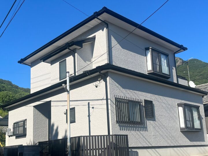 【香川県小豆郡】S様邸　外壁及び屋根塗装工事