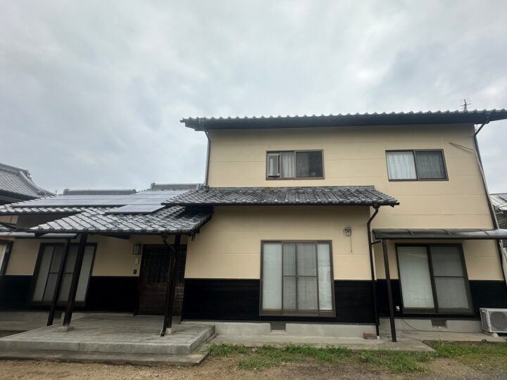 【香川県観音寺市】O様邸　外壁塗装工事