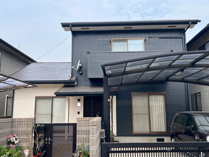 【香川県坂出市】K様邸　外壁・屋根塗装工事