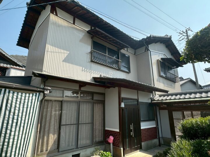 【香川県観音寺市】F様邸　外壁塗装工事