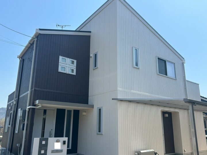 【香川県綾歌郡】K様邸　外壁・屋根塗装工事