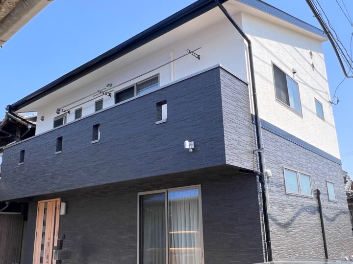 【香川県三豊市】I様邸　外壁・屋根塗装工事