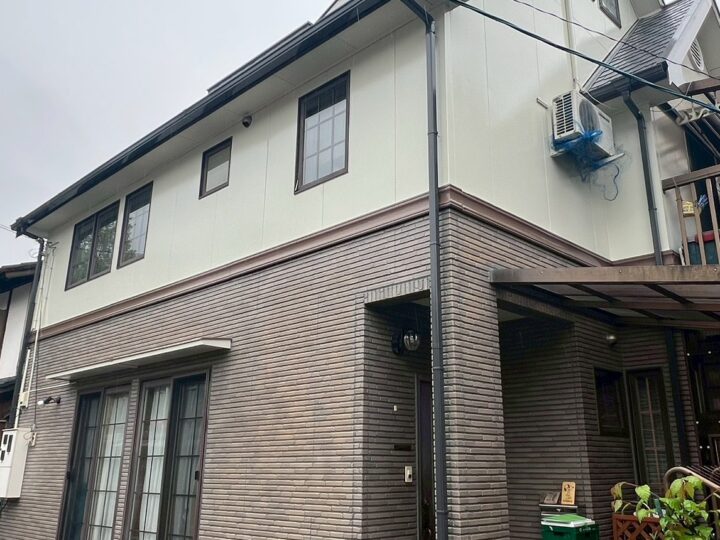 【徳島県三好市】N様邸 外壁・屋根塗装工事