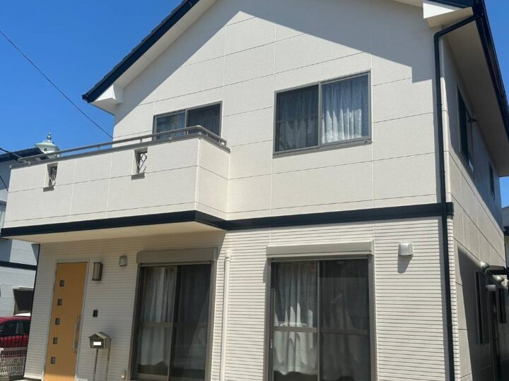 【香川県仲多度郡】T様邸 外壁・屋根塗装工事