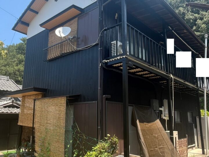 【香川県小豆郡】Y様邸 外壁・屋根塗装工事