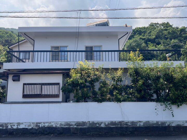 【香川県坂出市】Y様邸 外壁塗装工事/屋上防水工事