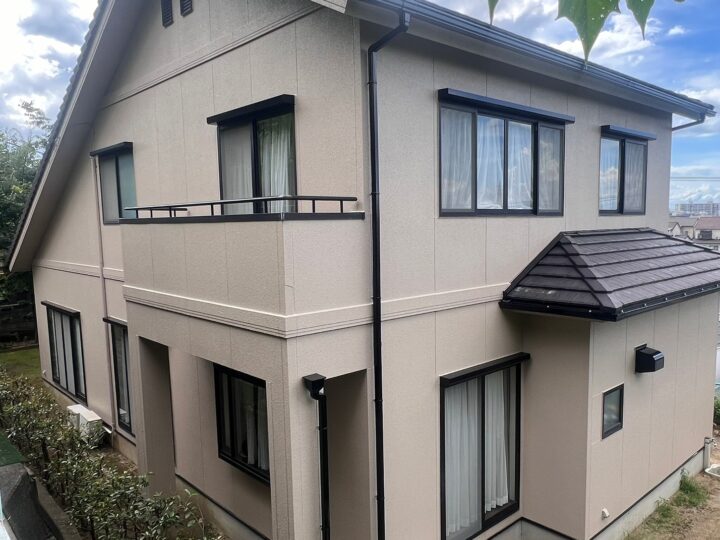 【香川県坂出市】Y様邸 外壁塗装工事