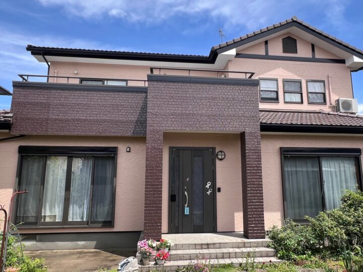 【香川県三豊市】W様邸　外壁塗装工事