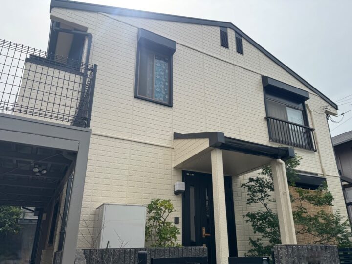 【香川県高松市】N様邸　外壁・屋根塗装工事