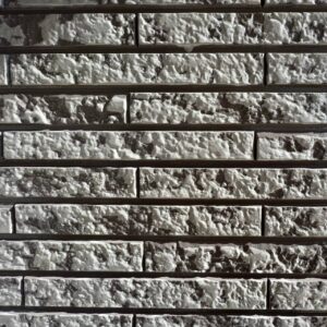 職人の技術でタイル調塗装（ダブルトーン仕上げ）の完成写真