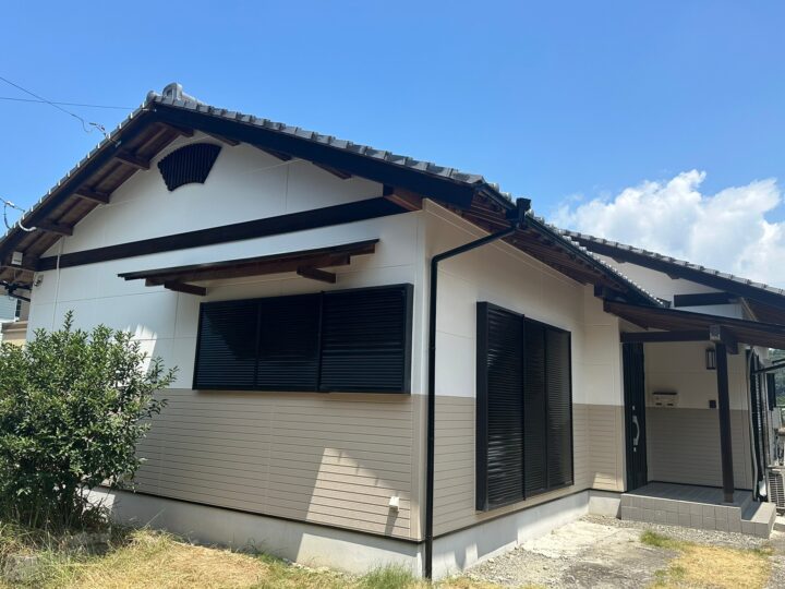 【香川県観音寺市】T様邸　外壁塗装工事