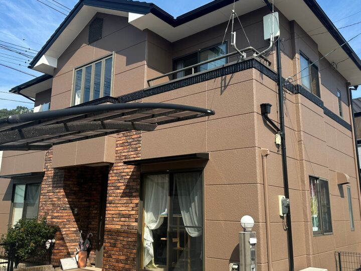 【香川県仲多度郡】K様邸　外壁・屋根塗装工事