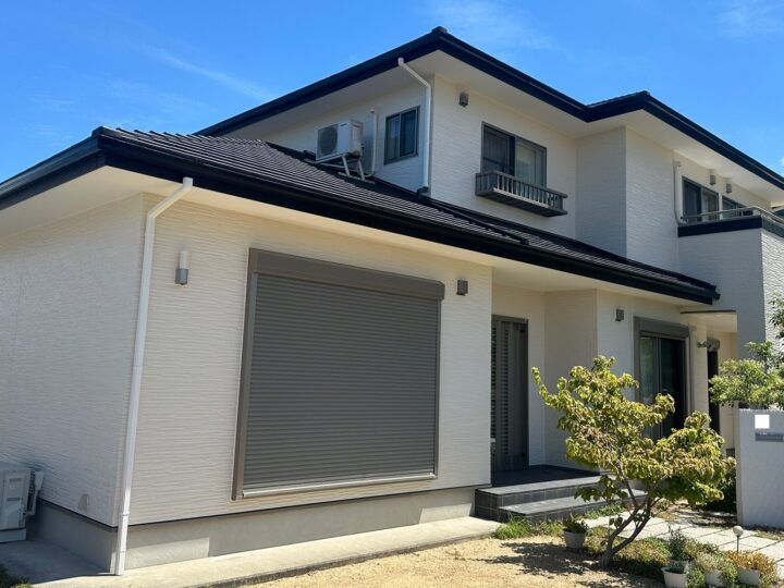 【香川県観音寺市】K様邸　外壁塗装工事