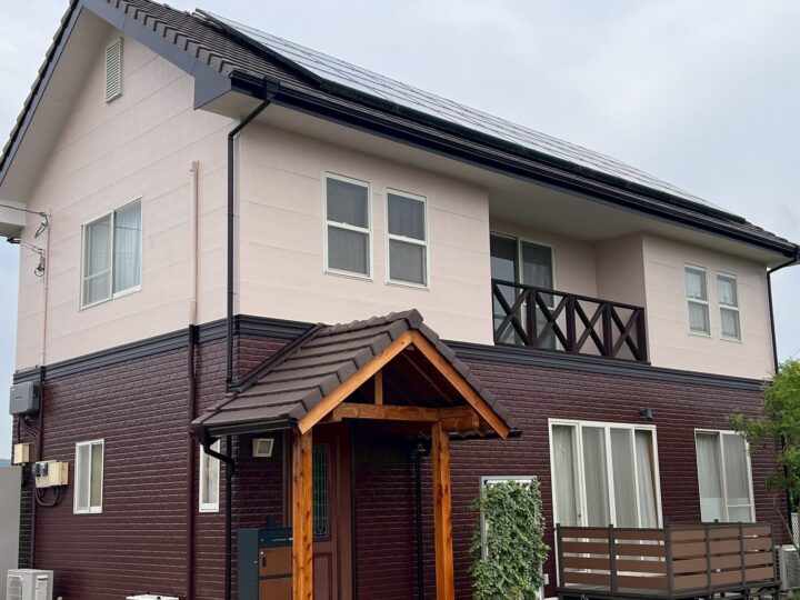 【香川県三豊市】S様邸　外壁塗装工事