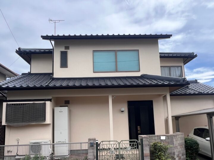 【香川県丸亀市】I様邸　外壁・屋根塗装工事