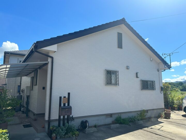 【香川県丸亀市】N様邸　外壁・屋根塗装工事
