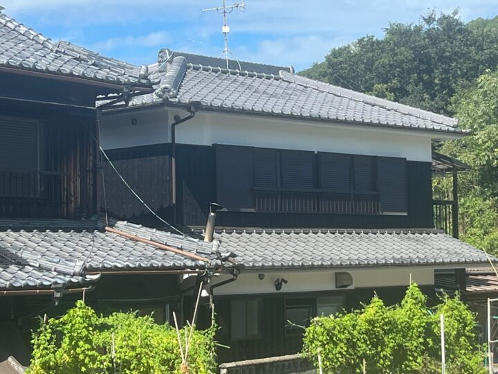 【香川県小豆郡】N様邸　外壁塗装工事