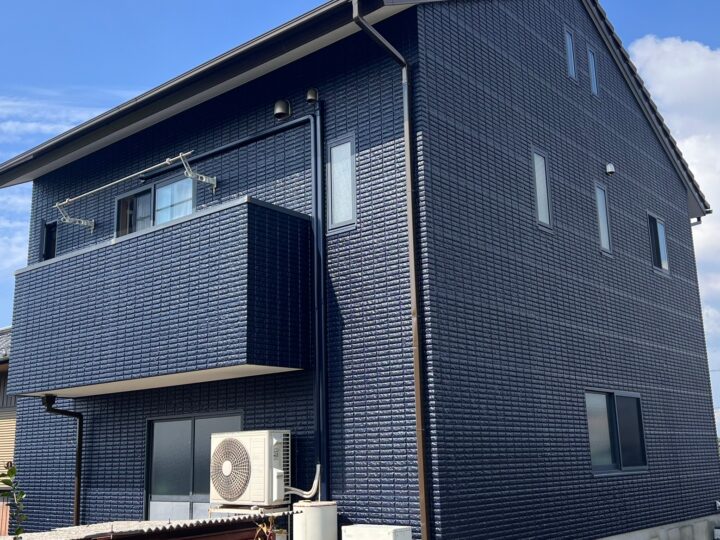 【香川県観音寺市】K様邸　外壁塗装工事