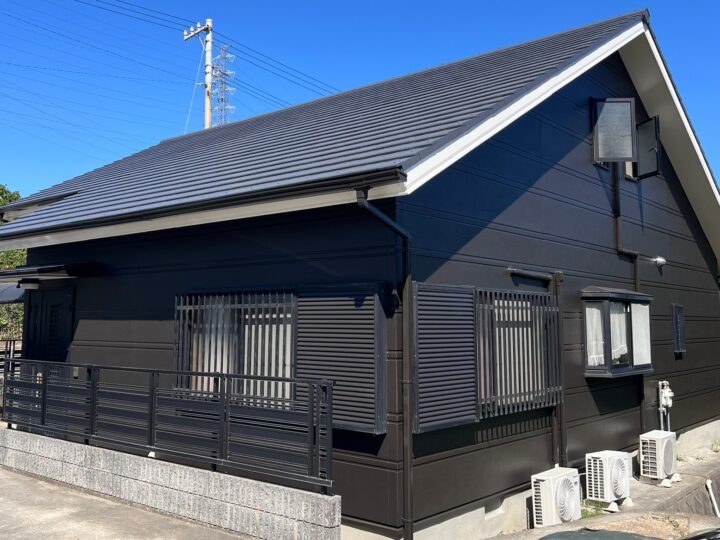 【香川県坂出市】K様邸　外壁・屋根塗装工事