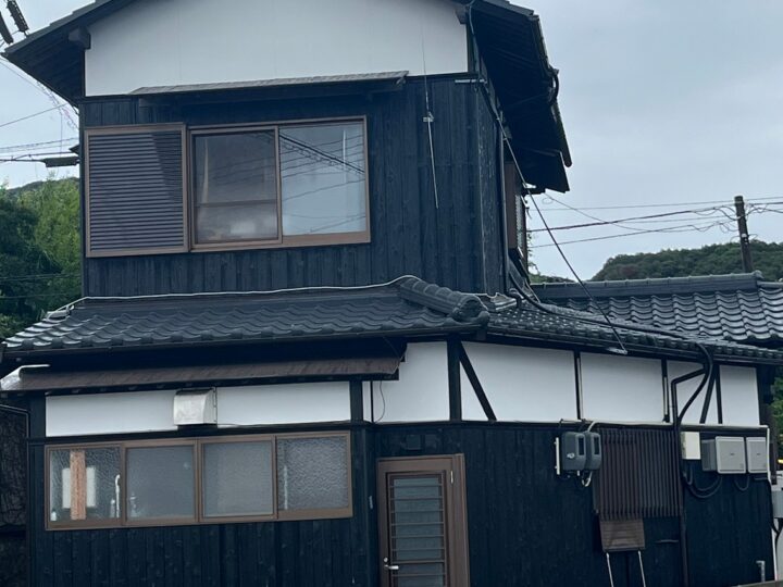 【香川県小豆郡】H様邸　外壁・屋根塗装工事