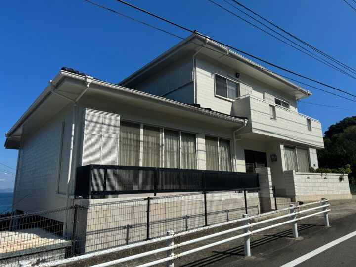 【香川県小豆郡】K様邸 外壁・屋根塗装工事