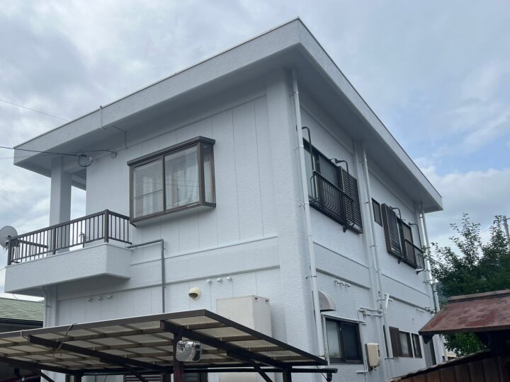 【香川県小豆郡】M様邸　外壁塗装工事・屋上防水工事