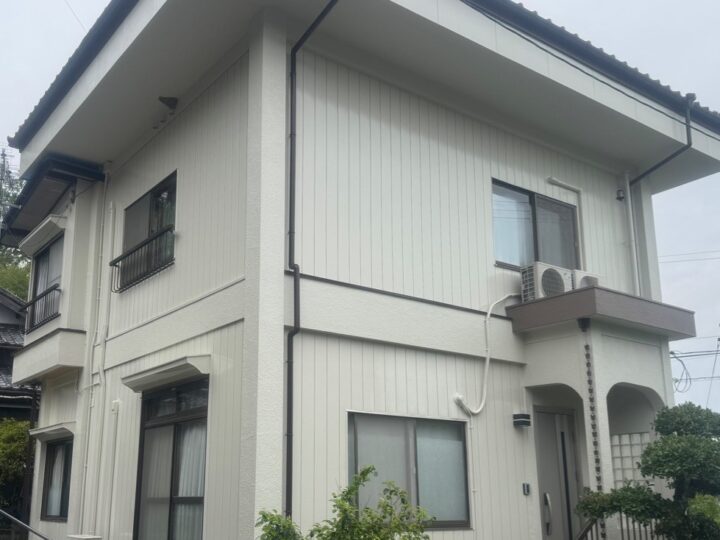 【香川県小豆郡】H様邸　外壁塗装工事