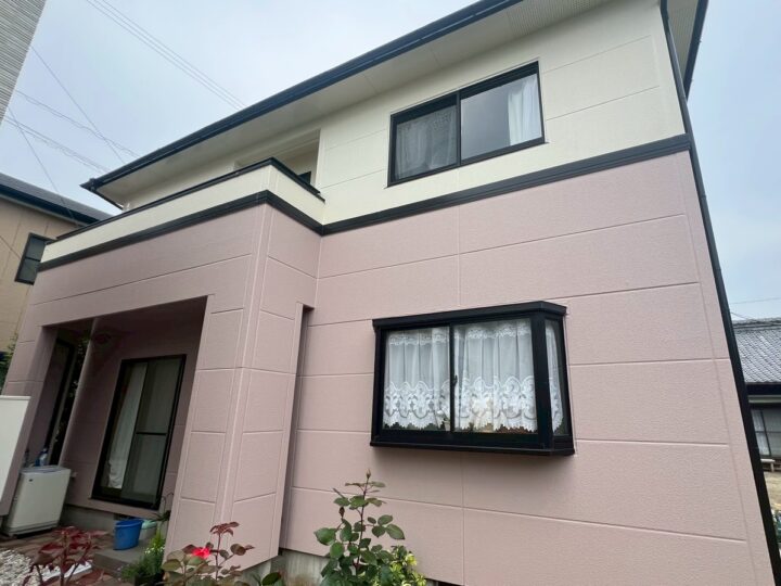 【香川県観音寺市】M様邸　外壁・屋根塗装工事
