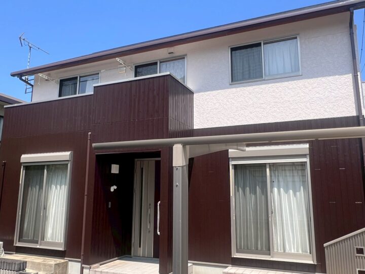 【香川県丸亀市】T様邸　外壁・屋根塗装工事