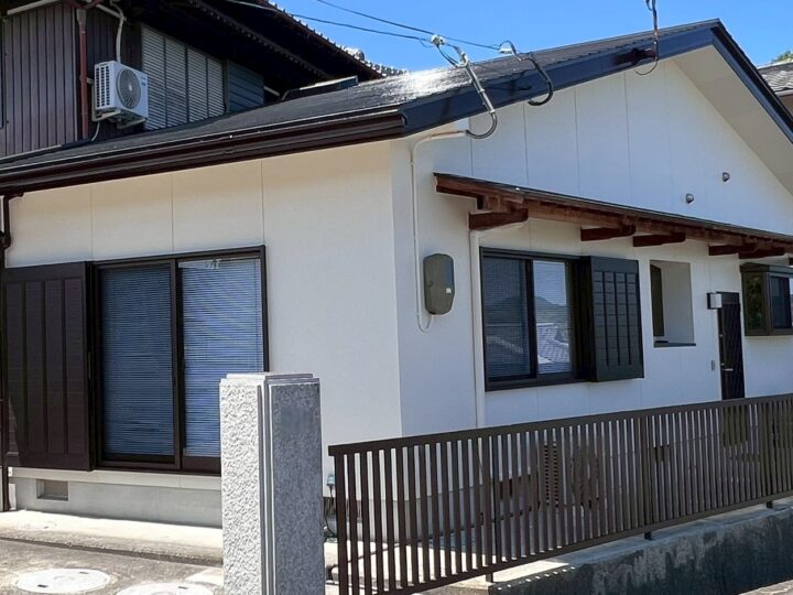 【香川県三豊市】M様邸　外壁・屋根塗装工事