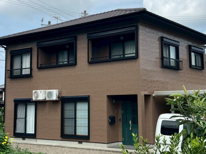 【愛媛県四国中央市】A様邸 外壁塗装工事