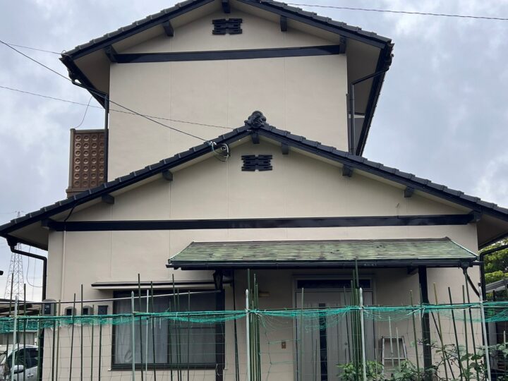 【香川県丸亀市】M様邸　外壁・屋根塗装工事