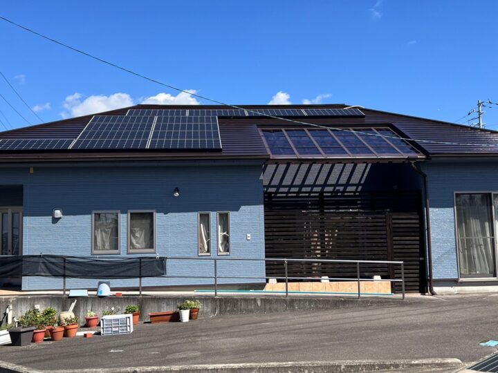 【香川県三豊市】M様邸　外壁・屋根塗装工事