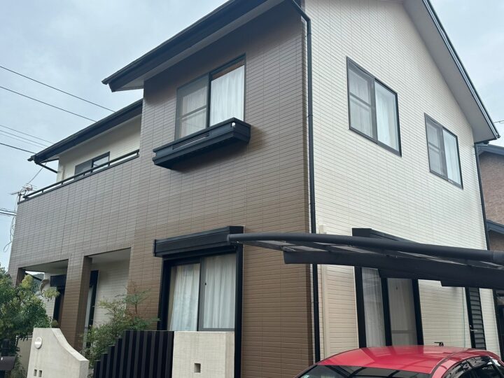 【香川県丸亀市】K様邸　外壁・屋根塗装工事