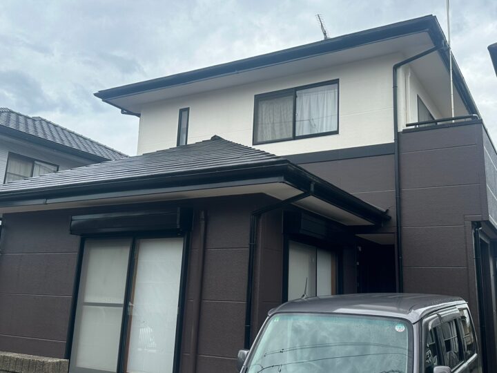 【香川県丸亀市】K様邸　外壁・屋根塗装工事