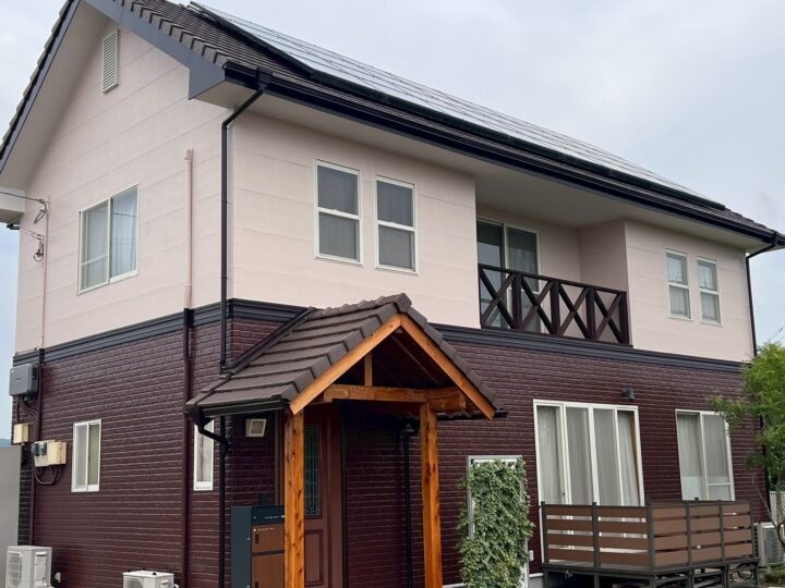 【香川県三豊市】S様邸　外壁塗装工事